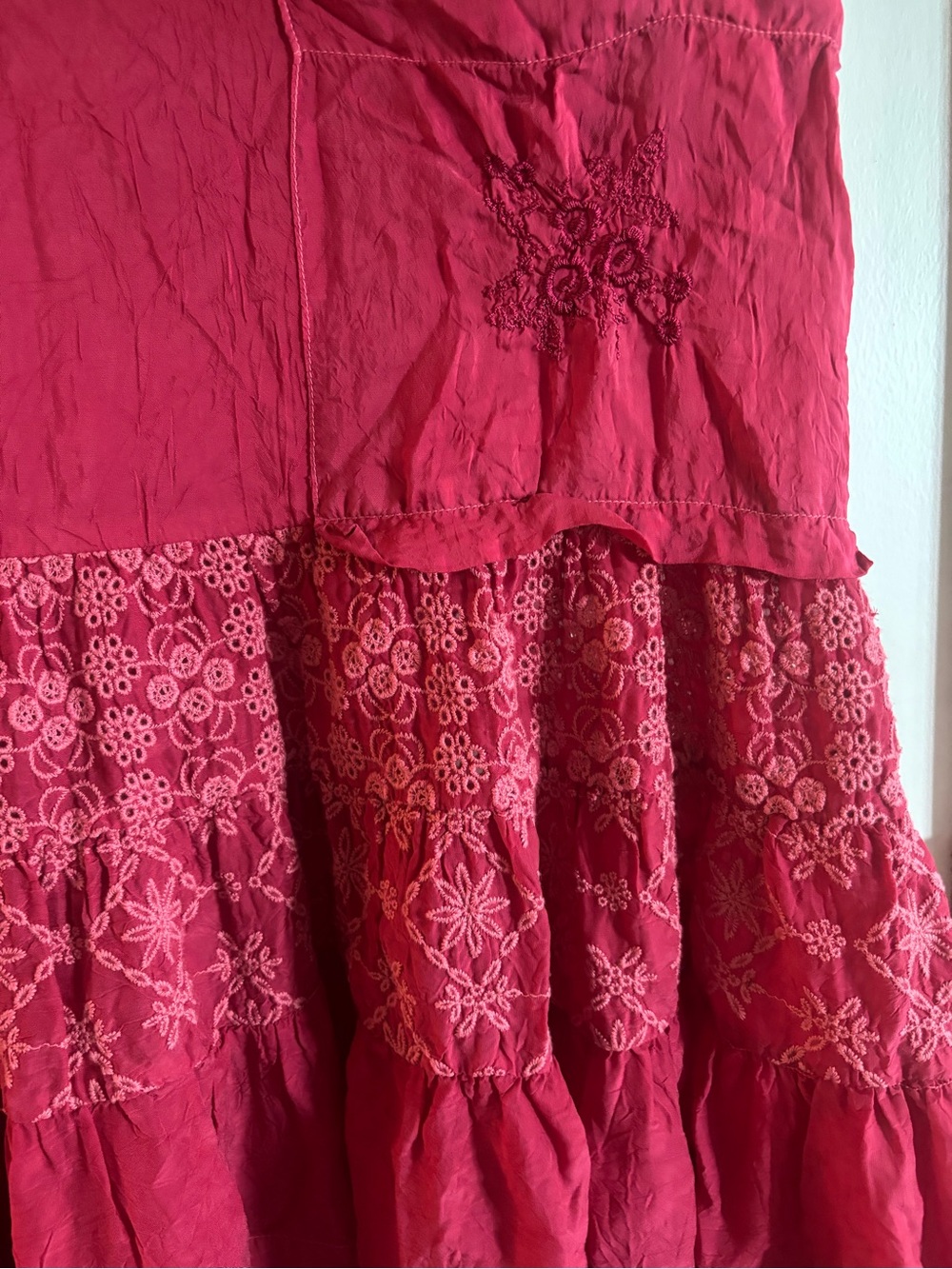 VTG Johnny Was Dress - Picture 3 of 5